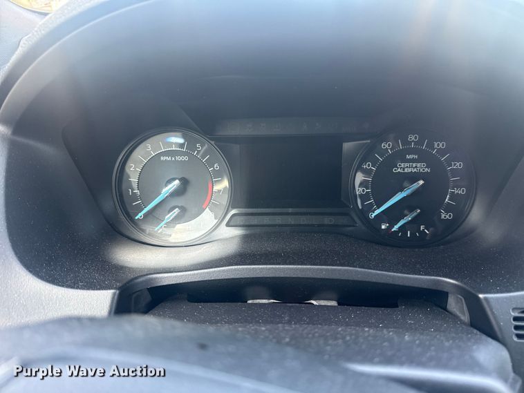 image for item FB8659 2017 Ford Explorer Police Interceptor SUV