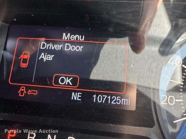 image for item FB8659 2017 Ford Explorer Police Interceptor SUV