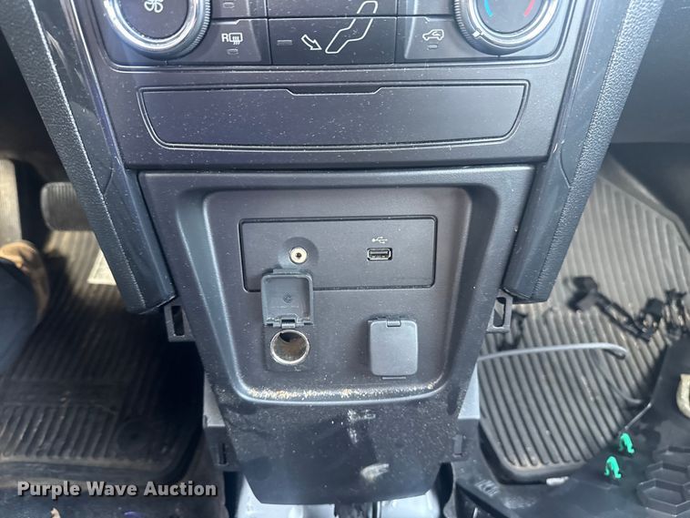 image for item FB8659 2017 Ford Explorer Police Interceptor SUV