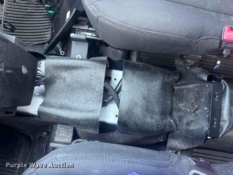 image for item FB8659 2017 Ford Explorer Police Interceptor SUV