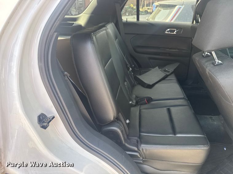 image for item FB8659 2017 Ford Explorer Police Interceptor SUV