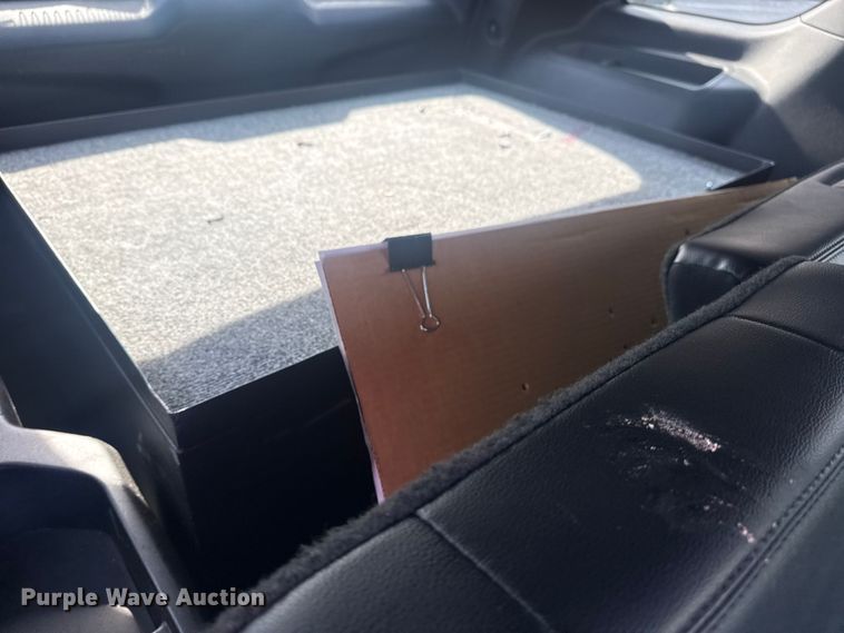 image for item FB8659 2017 Ford Explorer Police Interceptor SUV