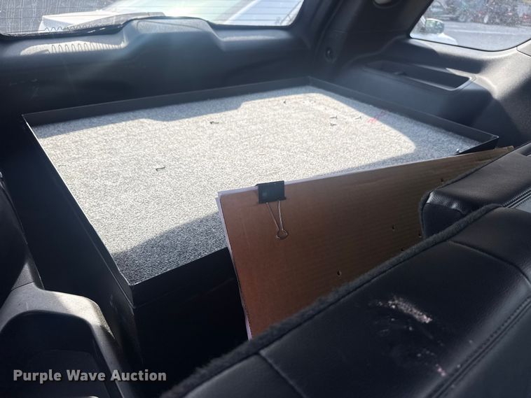 image for item FB8659 2017 Ford Explorer Police Interceptor SUV