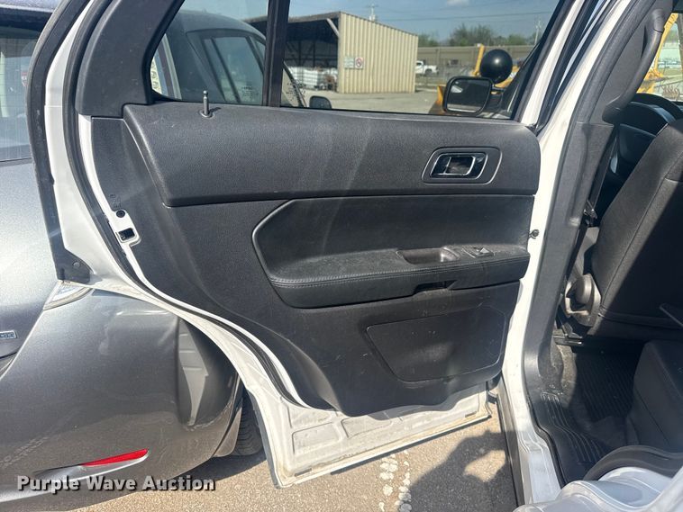 image for item FB8659 2017 Ford Explorer Police Interceptor SUV