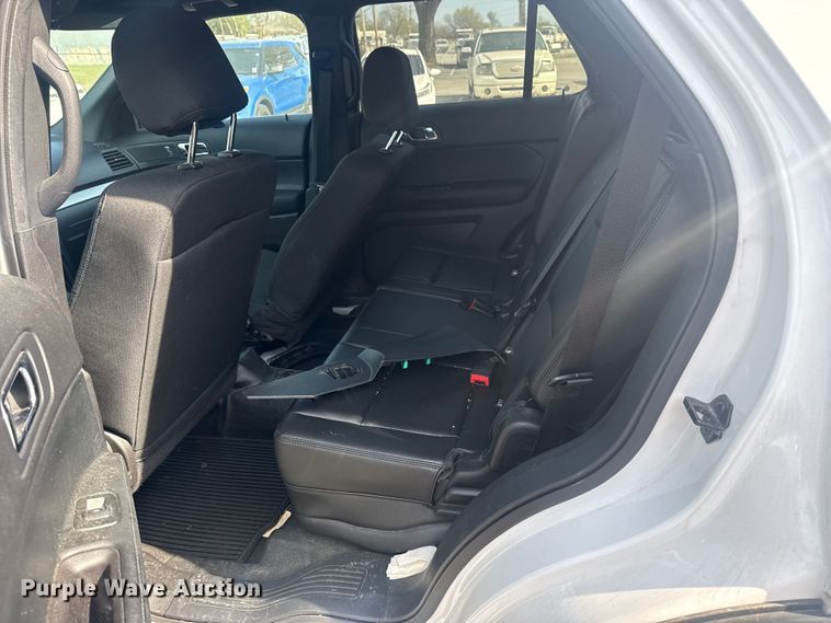 image for item FB8659 2017 Ford Explorer Police Interceptor SUV