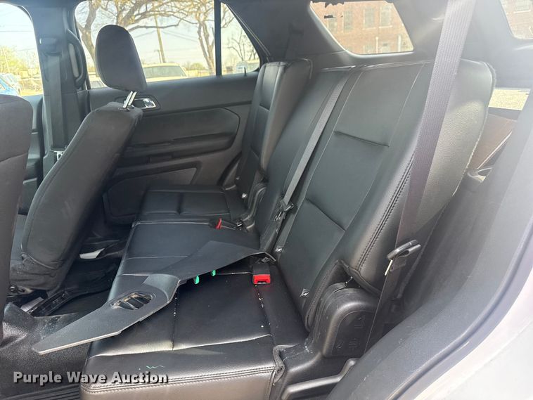 image for item FB8659 2017 Ford Explorer Police Interceptor SUV