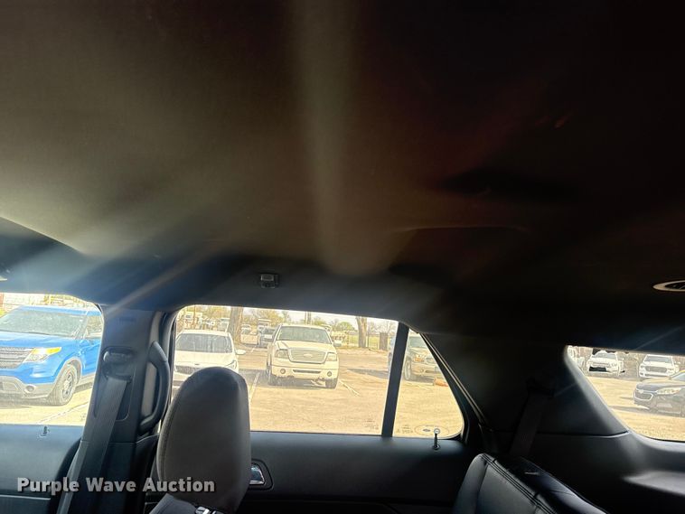 image for item FB8659 2017 Ford Explorer Police Interceptor SUV