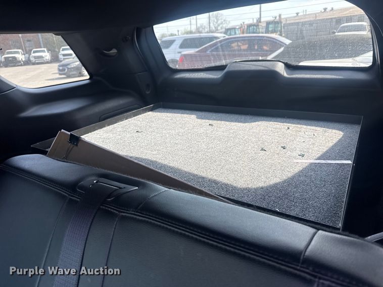 image for item FB8659 2017 Ford Explorer Police Interceptor SUV