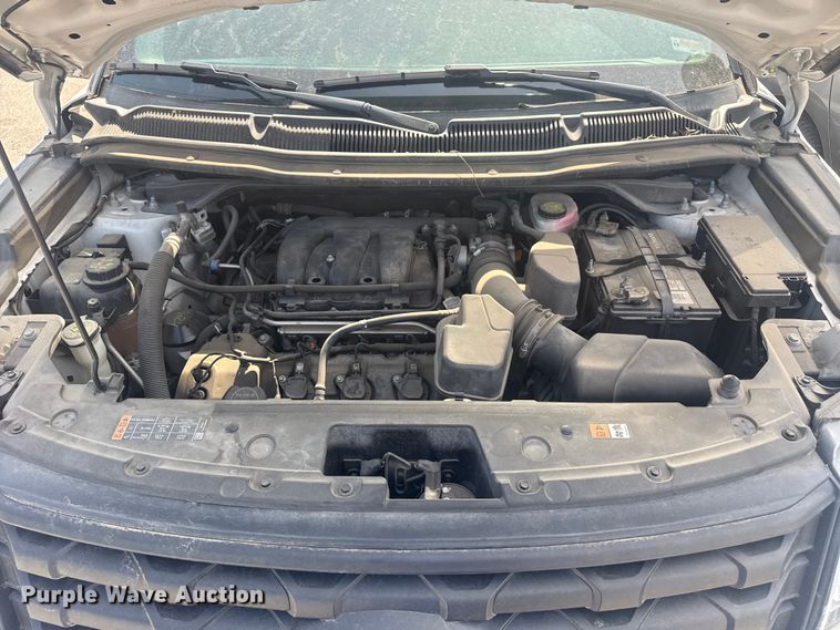 image for item FB8659 2017 Ford Explorer Police Interceptor SUV