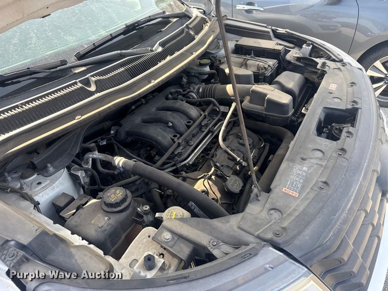 image for item FB8659 2017 Ford Explorer Police Interceptor SUV