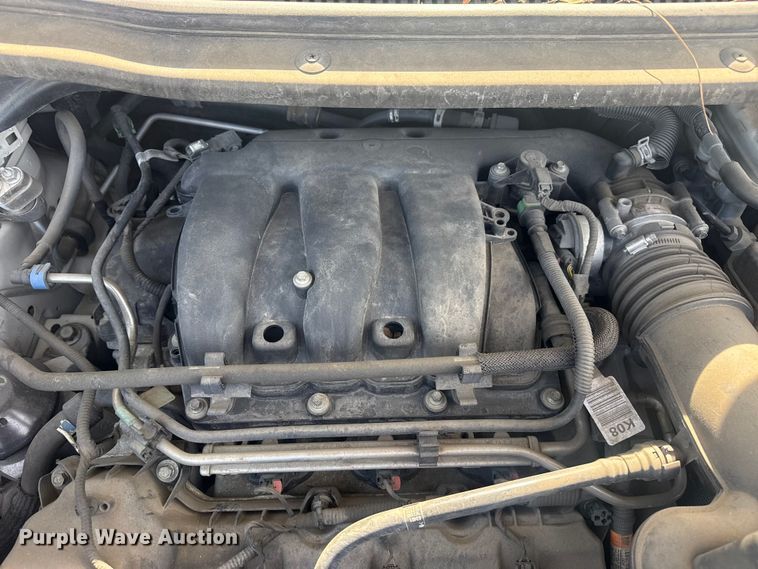 image for item FB8659 2017 Ford Explorer Police Interceptor SUV