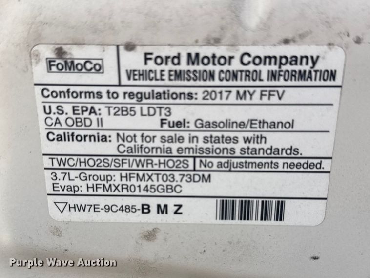 image for item FB8659 2017 Ford Explorer Police Interceptor SUV