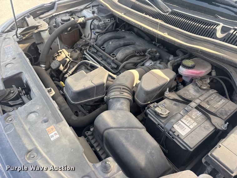 image for item FB8659 2017 Ford Explorer Police Interceptor SUV