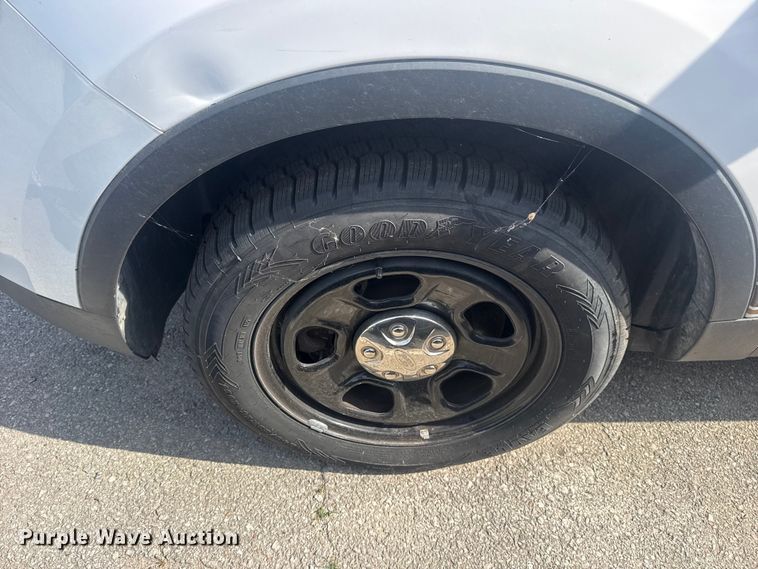 image for item FB8659 2017 Ford Explorer Police Interceptor SUV