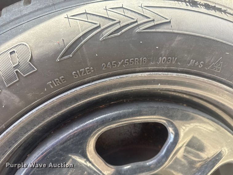 image for item FB8659 2017 Ford Explorer Police Interceptor SUV