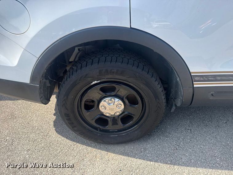 image for item FB8659 2017 Ford Explorer Police Interceptor SUV