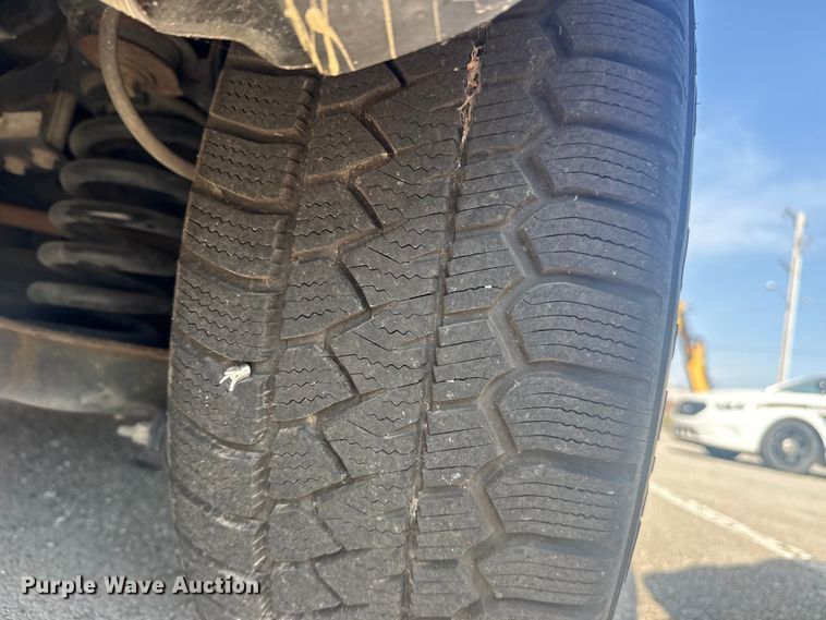 image for item FB8659 2017 Ford Explorer Police Interceptor SUV