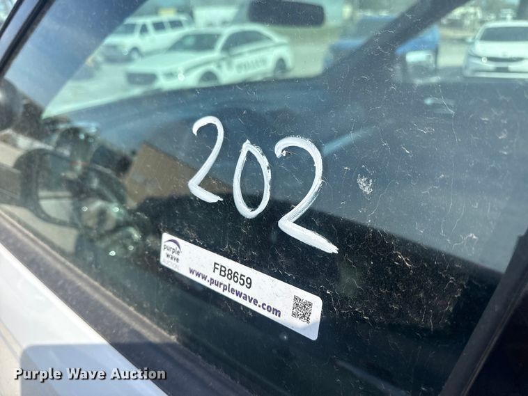 image for item FB8659 2017 Ford Explorer Police Interceptor SUV