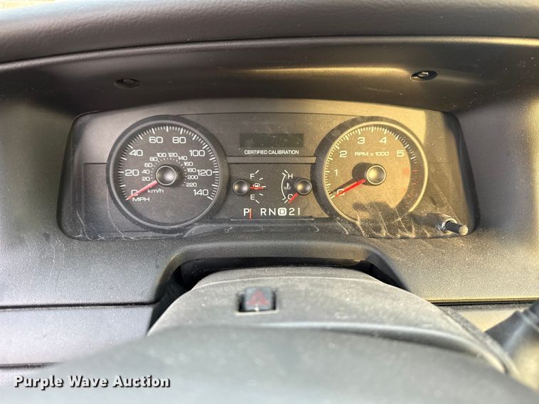 image for item FB8660 2011 Ford Crown Victoria Police Interceptor 