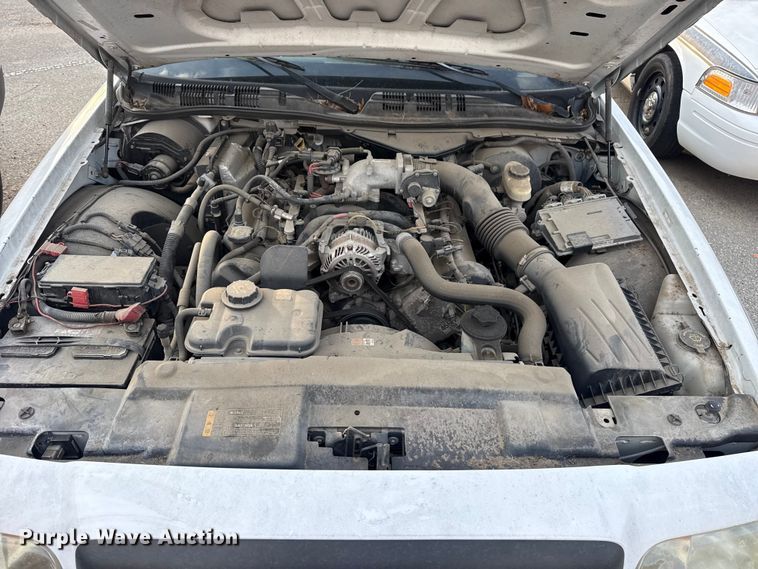 image for item FB8660 2011 Ford Crown Victoria Police Interceptor 