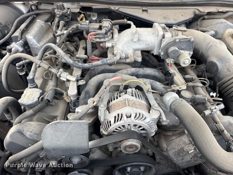 image for item FB8660 2011 Ford Crown Victoria Police Interceptor 