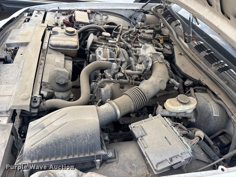 image for item FB8660 2011 Ford Crown Victoria Police Interceptor 