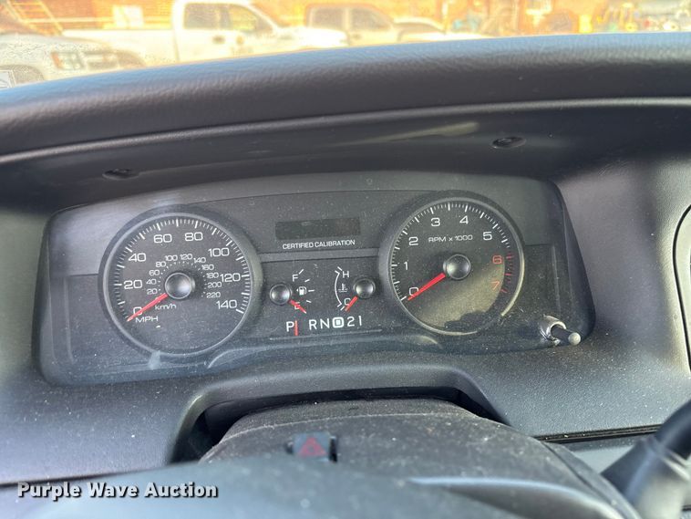 image for item FB8661 2011 Ford Crown Victoria Police Interceptor 