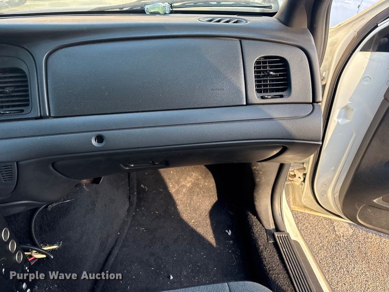 image for item FB8661 2011 Ford Crown Victoria Police Interceptor 