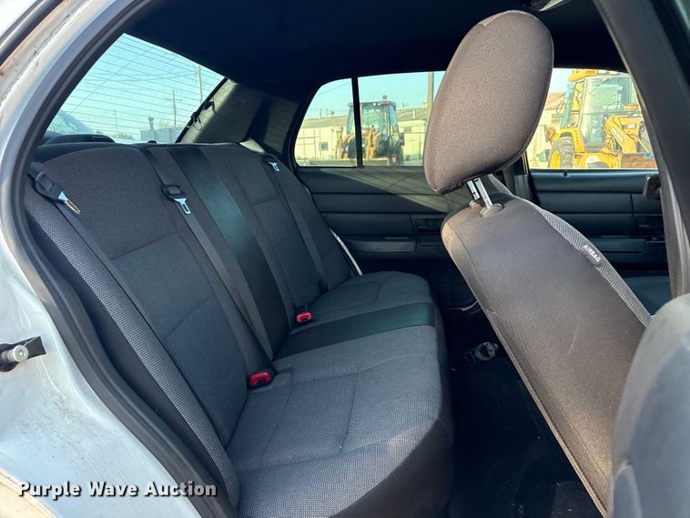 image for item FB8661 2011 Ford Crown Victoria Police Interceptor 