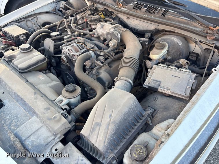 image for item FB8661 2011 Ford Crown Victoria Police Interceptor 