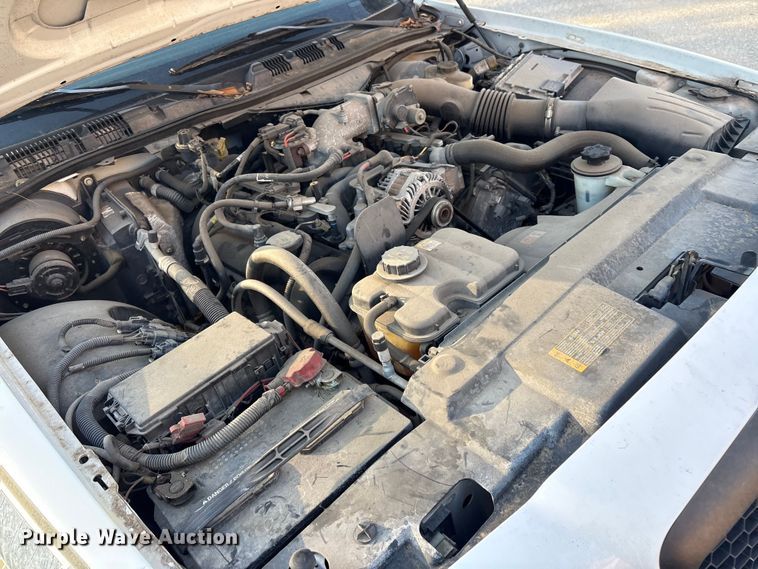 image for item FB8661 2011 Ford Crown Victoria Police Interceptor 