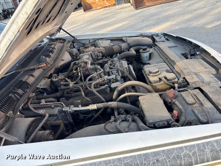 image for item FB8661 2011 Ford Crown Victoria Police Interceptor 