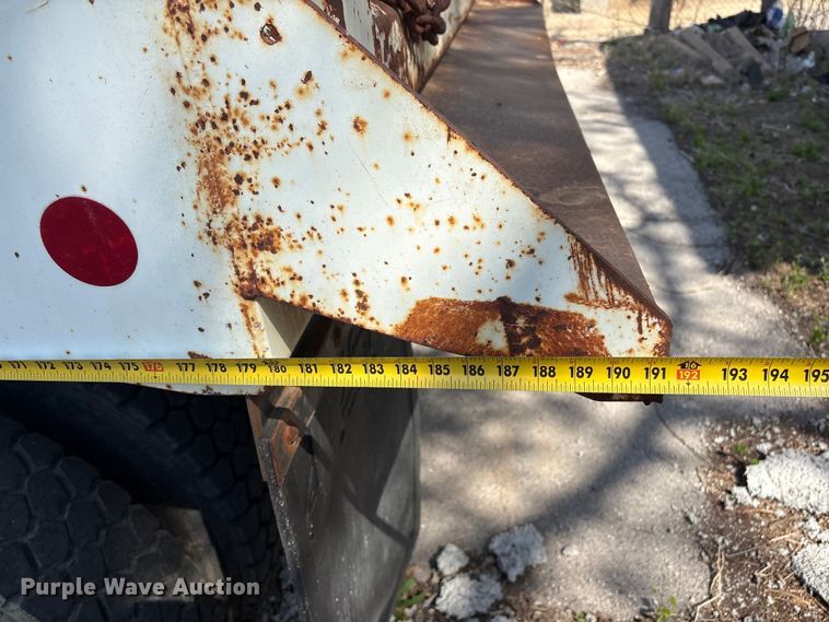 image for item FB8664 2009 International WorkStar 7400 dump truck