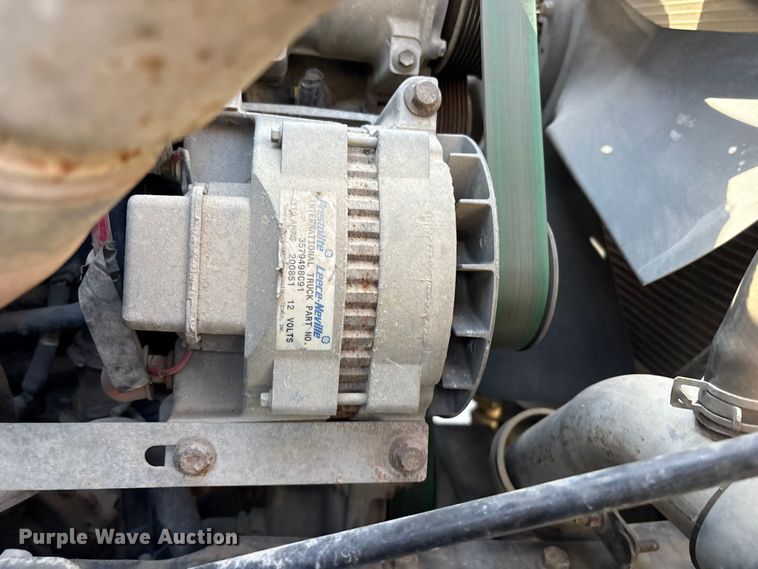 image for item FB8664 2009 International WorkStar 7400 dump truck