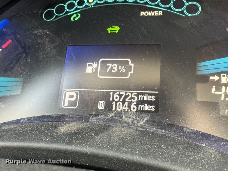 image for item FB8665 2017 Nissan Leaf 