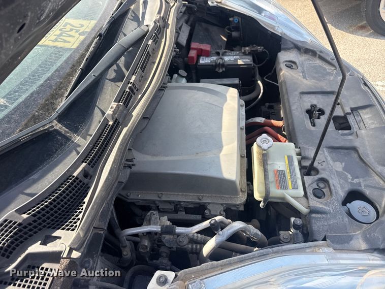 image for item FB8665 2017 Nissan Leaf 