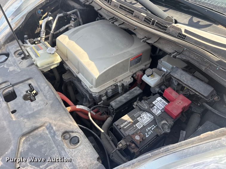 image for item FB8665 2017 Nissan Leaf 