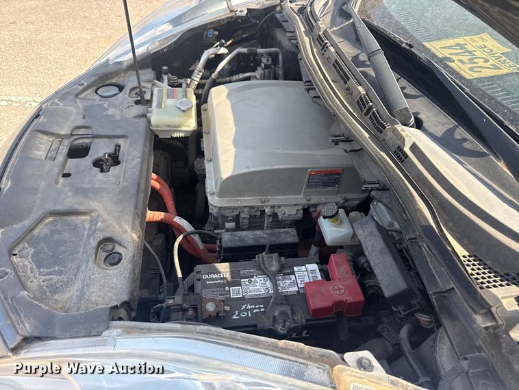 image for item FB8665 2017 Nissan Leaf 