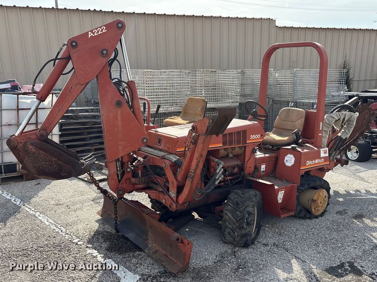 image for item FB8666 1995 Ditch Witch 3500 trencher