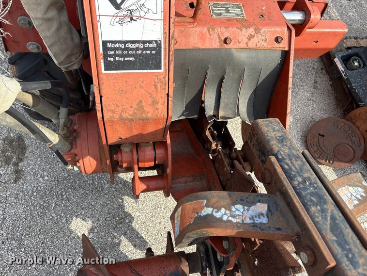 image for item FB8666 1995 Ditch Witch 3500 trencher