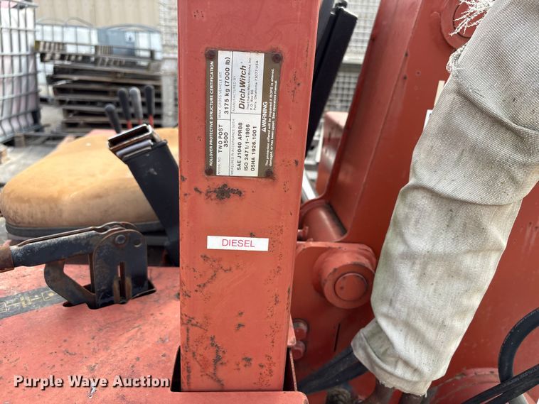 image for item FB8666 1995 Ditch Witch 3500 trencher