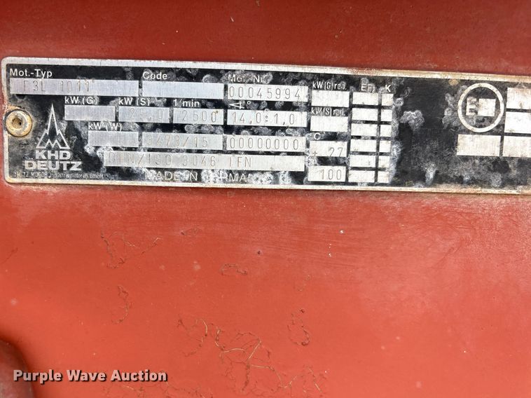 image for item FB8666 1995 Ditch Witch 3500 trencher