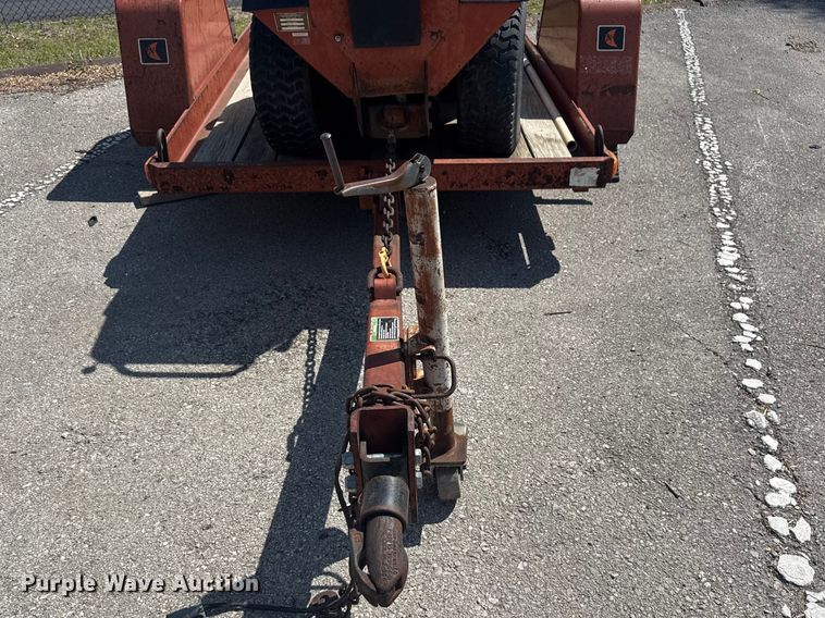 image for item FB8667 1989 Ditch Witch 1620 trencher