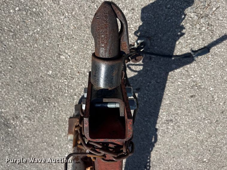 image for item FB8667 1989 Ditch Witch 1620 trencher