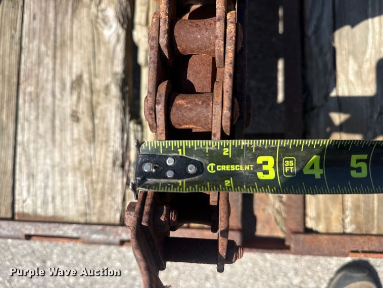 image for item FB8667 1989 Ditch Witch 1620 trencher
