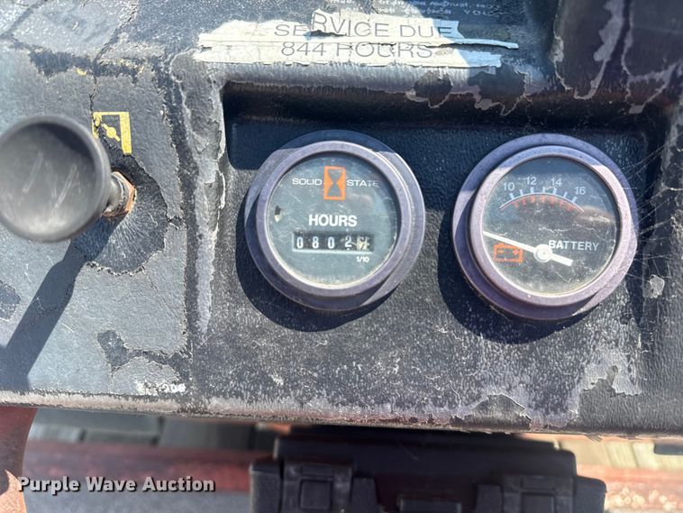 image for item FB8667 1989 Ditch Witch 1620 trencher