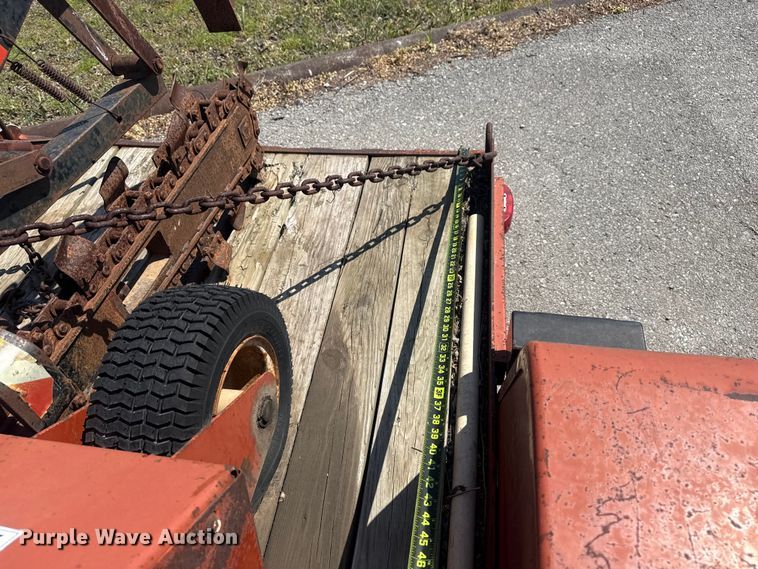 image for item FB8667 1989 Ditch Witch 1620 trencher