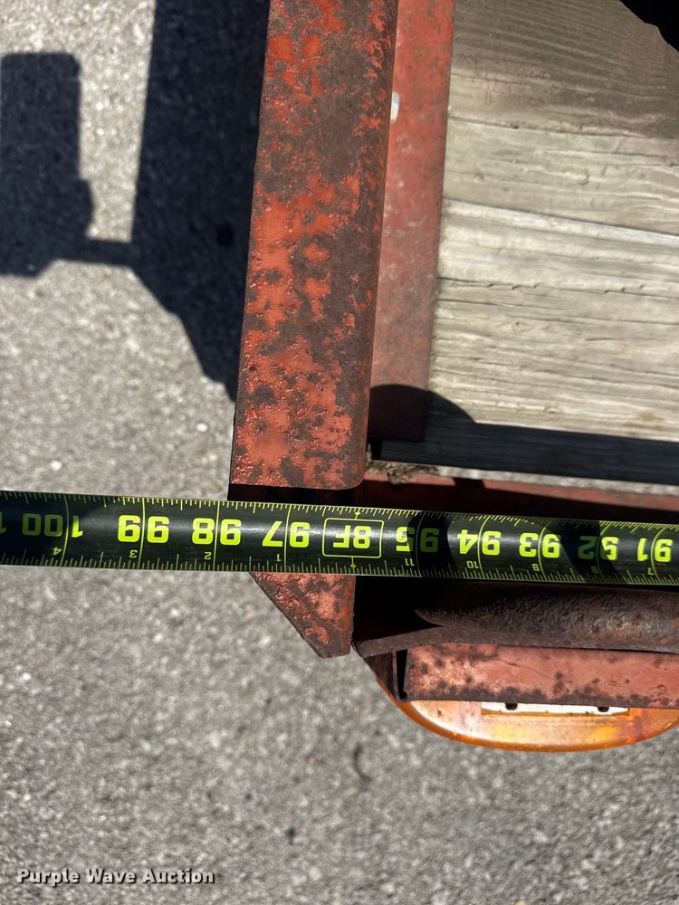 image for item FB8667 1989 Ditch Witch 1620 trencher