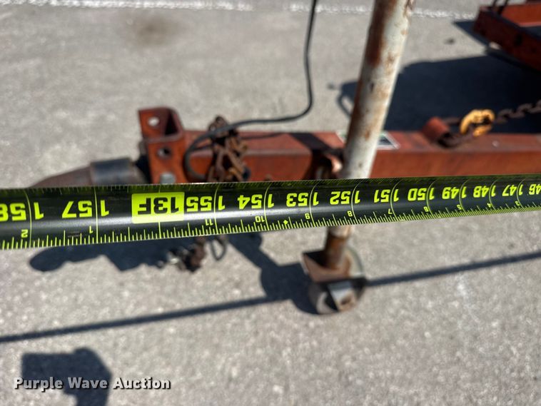 image for item FB8667 1989 Ditch Witch 1620 trencher