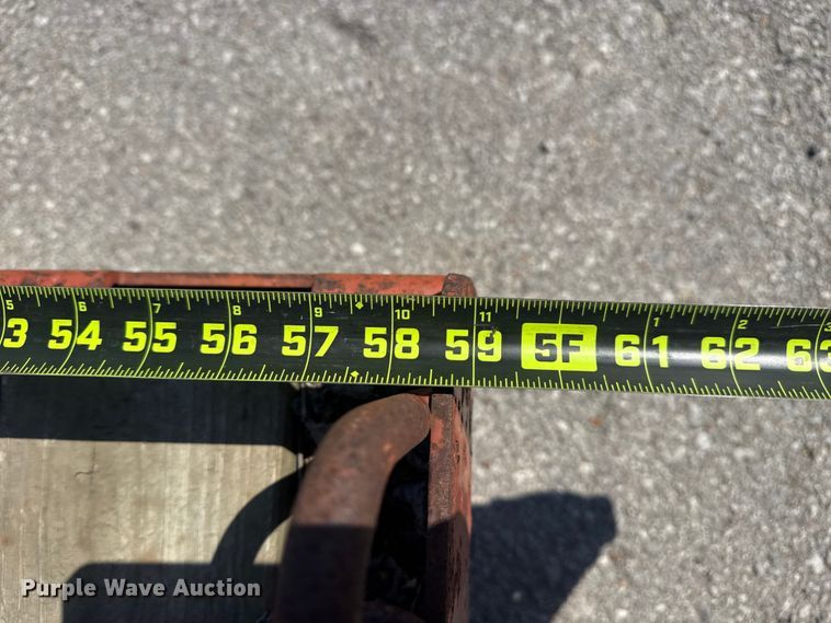 image for item FB8667 1989 Ditch Witch 1620 trencher